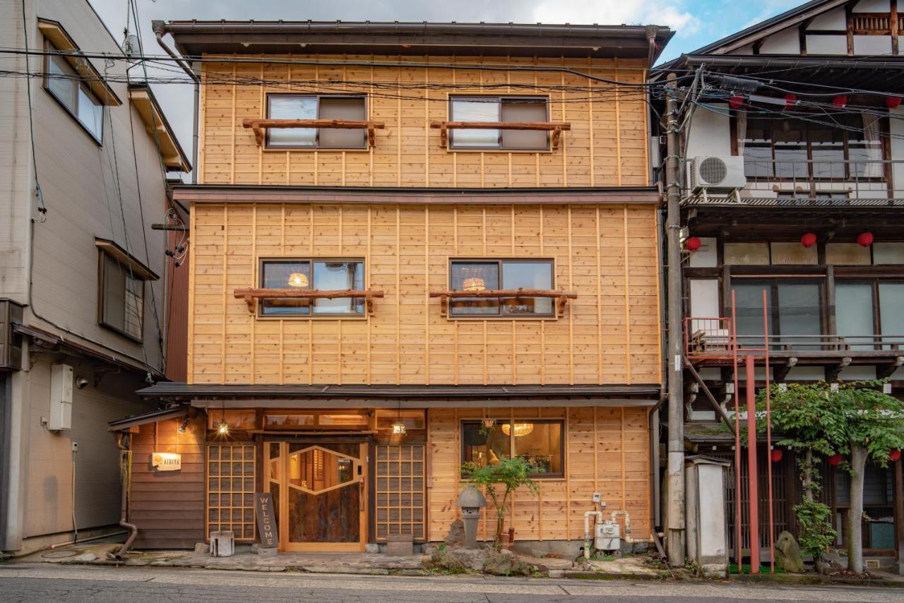 Aibiya Bed & Breakfast Yamanouchi  Ngoại thất bức ảnh