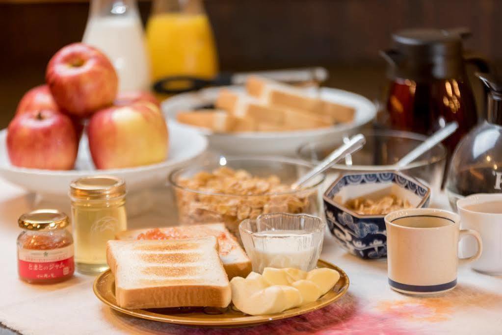 Aibiya Bed & Breakfast Yamanouchi  Ngoại thất bức ảnh